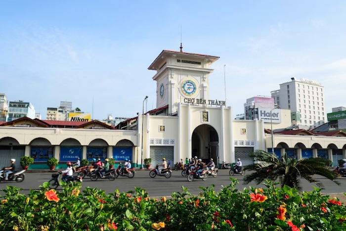 Ben Thanh Market in Saigon